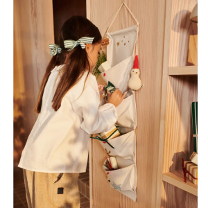 Calendrier de l'Avent en coton bio "Holiday" Liewood