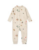 Pyjama bébé sans pieds en coton bio Birk "Holiday"