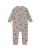 Pyjama bébé sans pieds en coton bio Birk "Holiday Vehicules"