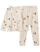 Pyjama enfant 2 pièces en coton bio Whilem "Holiday"