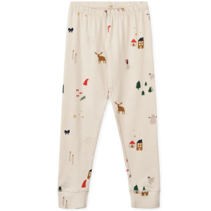 Pyjama enfant 2 pièces en coton bio Whilem "Holiday" Liewood