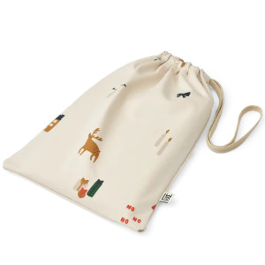 Pyjama enfant 2 pièces en coton bio Whilem "Holiday" Liewood
