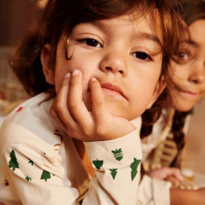 Pyjama enfant 2 pièces en coton bio Whilem "Holiday" Liewood