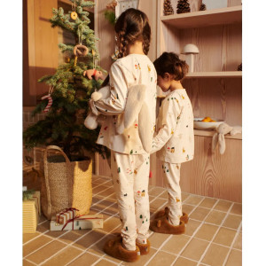 Pyjama enfant 2 pièces en coton bio Whilem "Holiday" Liewood