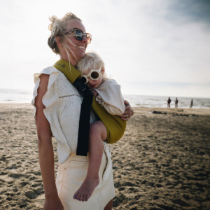 Porte-bébé en coton "Dirty Desert" Wilride
