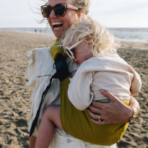 Porte-bébé en coton "Dirty Desert" Wilride