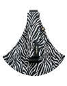 Porte-bébé en coton Premium "Zebra Noir"