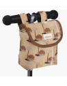 Sac de guidon en coton enduit "Gédéon"