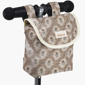 Sac de guidon en coton enduit "Alma" Minikane