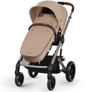 Chancelière Gold (Melio, Balios, Eezy...) "Beige" Cybex