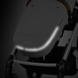 Chancelière Gold (Melio, Balios, Eezy...) "Beige" Cybex