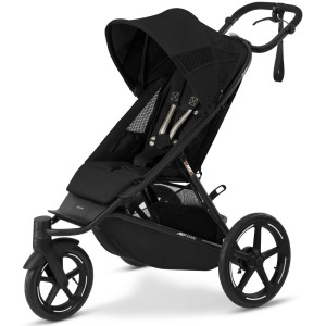 Poussette Avi Spin chassis noir "Moon Black" Cybex