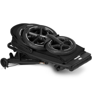 Poussette Avi Spin chassis noir "Moon Black" Cybex