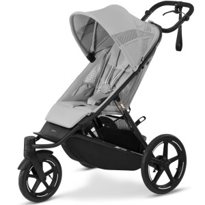 Poussette Avi Spin chassis noir "Fog Grey" Cybex