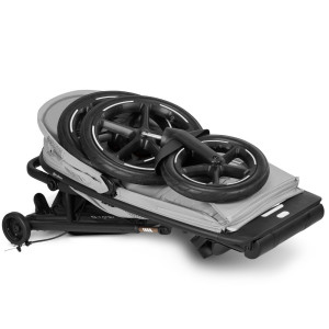 Poussette Avi Spin chassis noir "Fog Grey" Cybex