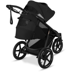 Poussette Avi Spin chassis noir "Moon Black" Cybex