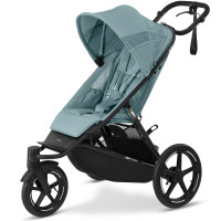 Poussette Avi Spin chassis noir "Stormy Blue" Cybex