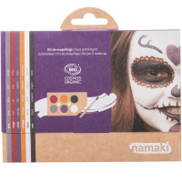 Palette de Déguisement enfant BIO 6 fards "Monde des horreurs"