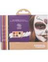 Palette de Déguisement enfant BIO 6 fards "Monde des horreurs"