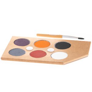 Palette de Déguisement enfant BIO 6 fards "Monde des horreurs"