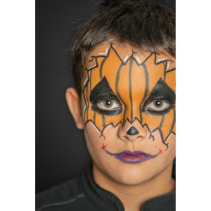 Kit Crayons de maquillage enfant BIO "Mondes des Horreurs" (x6) Namaki
