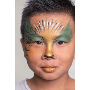 Kit Crayons de maquillage BIO "Vie Sauvage" (x6) Nakami