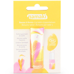 Baume à lèvres brillant enfant BIO "Vanille" Namaki