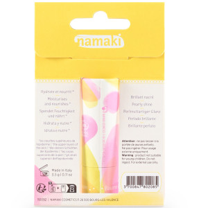 Baume à lèvres brillant enfant BIO "Vanille" Namaki