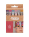 Kit Crayons de maquillage enfant BIO "Mondes Enchantés" (x6)