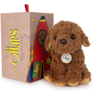 Peluche Stacy le Labdradoodle en boîte cadeau (17 cm) BT Chaps