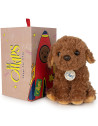 Peluche Stacy le Labdradoodle en boîte cadeau (17 cm)