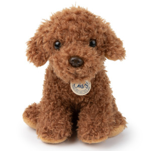 Peluche Stacy le Labdradoodle en boîte cadeau (17 cm) BT Chaps