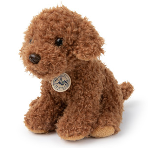 Peluche Stacy le Labdradoodle en boîte cadeau (17 cm) BT Chaps