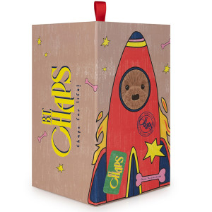 Peluche Stacy le Labdradoodle en boîte cadeau (17 cm) BT Chaps