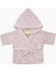 Babies - Peignoir en molleton pour poupon Babies "Pétale"