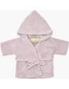 Peignoir en molleton "Pétale" pour poupon Gordis  Minikane