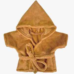 Peignoir en molleton "Camel" pour poupon Gordis 
