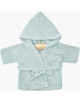 Babies - Peignoir en molleton pour poupon Babies "Thé Vert"