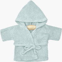 Babies - Peignoir en molleton pour poupon Babies "Thé Vert"