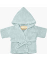 Peignoir en molleton "Thé Vert" pour poupon Babies Minikane