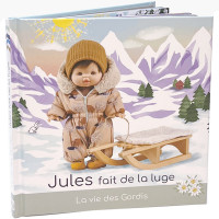 Livre La Vie des Gordis "Jules fait de la luge" (3 ans et +)