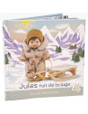 Livre La Vie des Gordis "Jules fait de la luge" (3 ans et +)