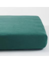 Drap housse 60x120 en coton bio "Eucalyptus"
