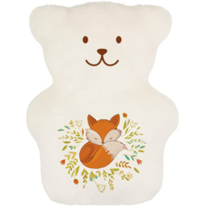 Ourson thérapeutique "Renard Beige" Beke Bobo