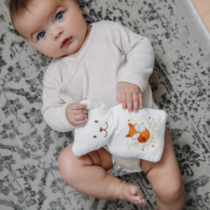 Ourson thérapeutique "Renard Beige" Beke Bobo