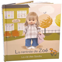 Livre La vie des Gordis "La rentrée de Zoé" (3 ans et +)