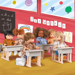 Livre La vie des Gordis "La rentrée de Zoé" (3 ans et +) MInikane