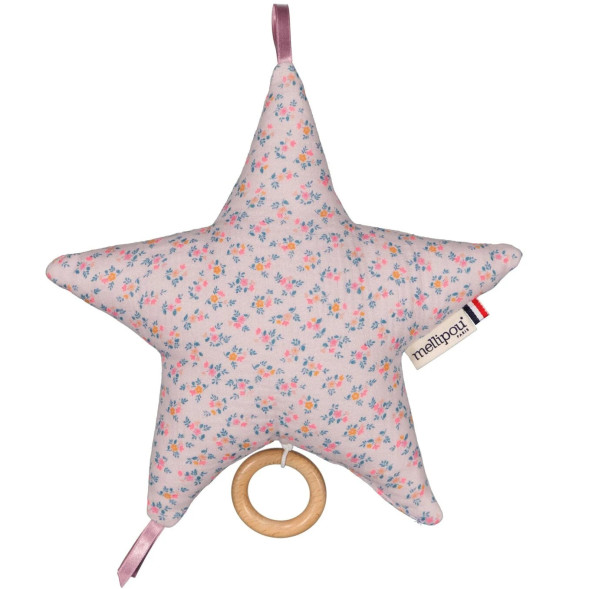 Coussin musical Etoile Miley "La Boum"