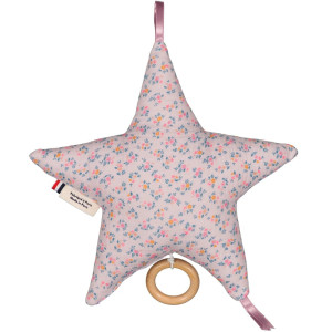 Coussin musical bébé Etoile Miley"La Boum"  Mellipou