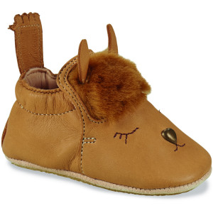 Chaussons bébé en cuir My Blublu "Alpaga" Easy Peasy